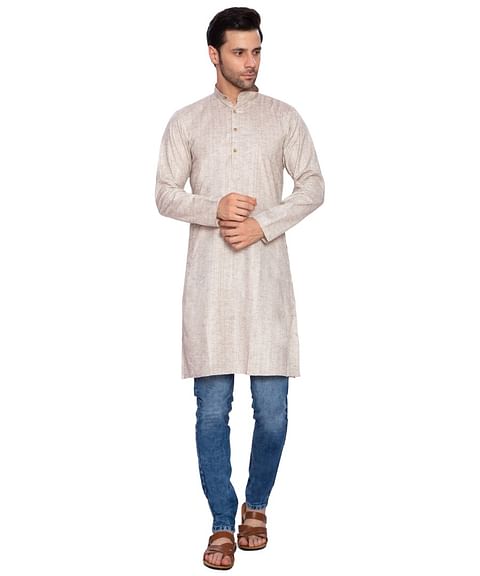 AUTHENZAA EHNOS FS KURTA TR-EK0002, LT.GREY
