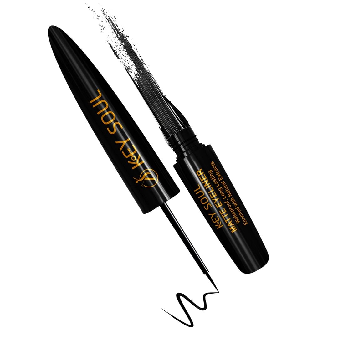 Key Soul Eyeliner Matte, Black