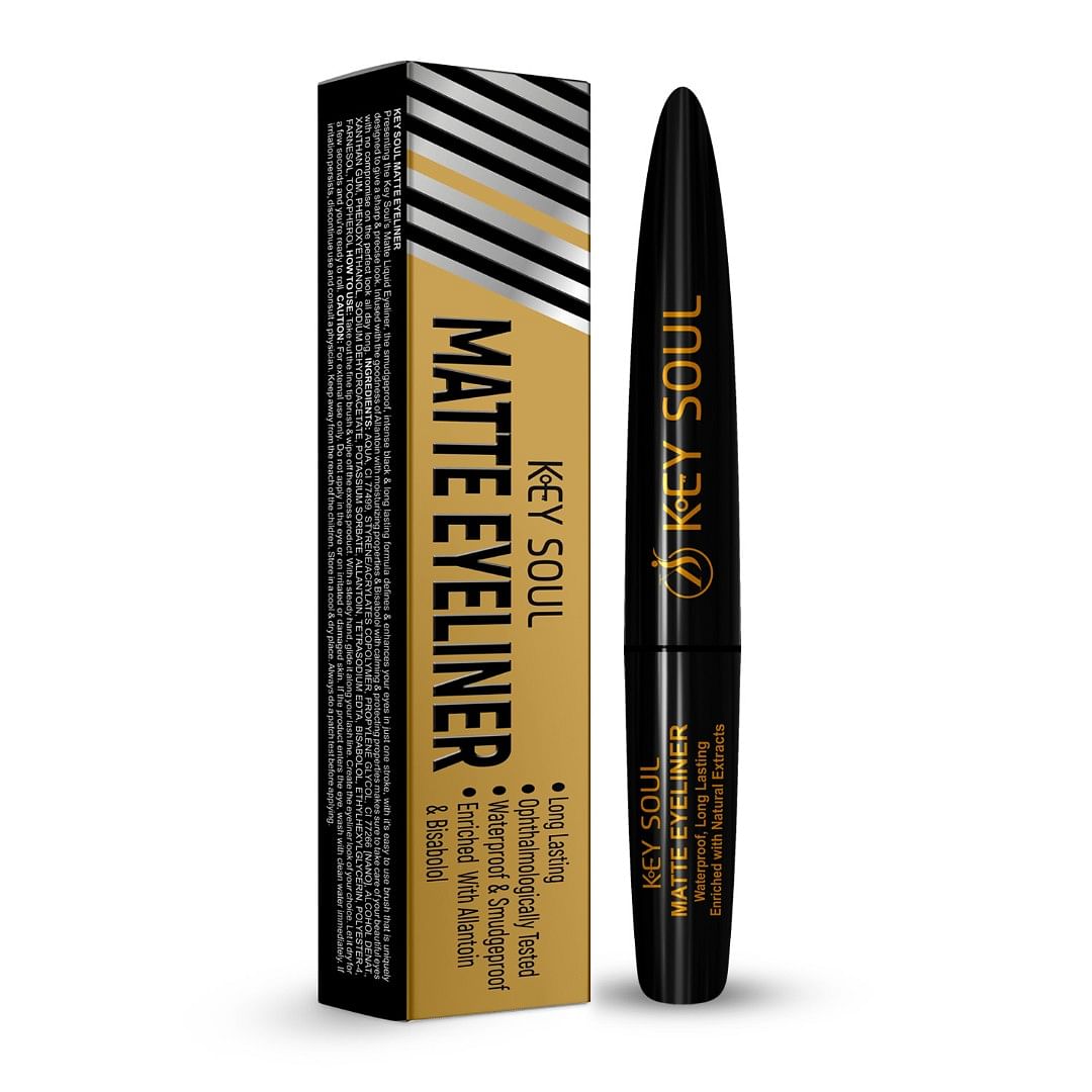 Key Soul Eyeliner Matte, Black