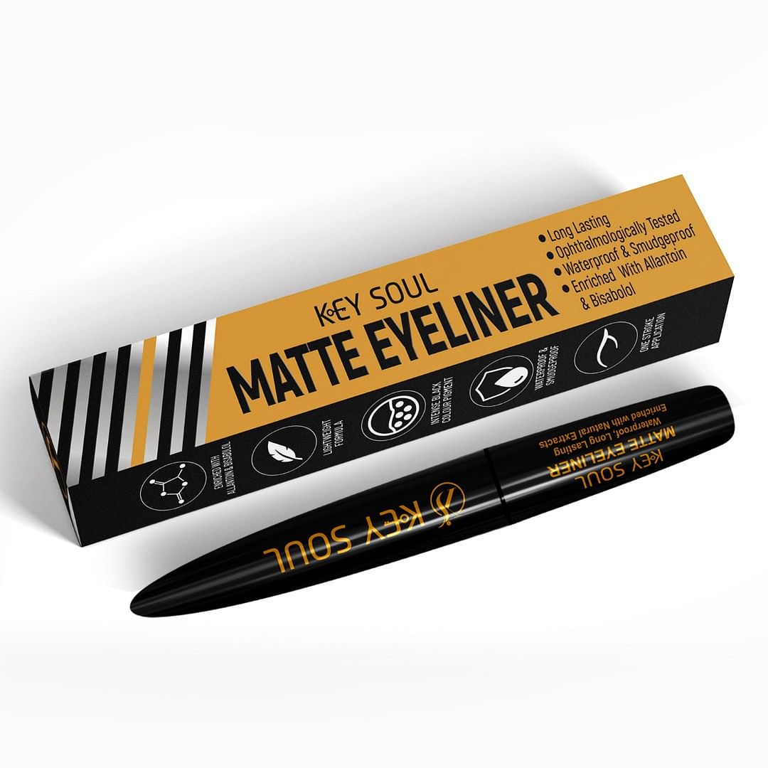 Key Soul Eyeliner Matte, Black