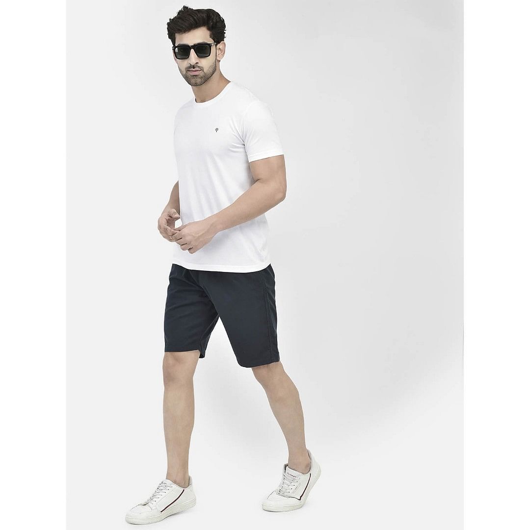 Authenzaa Men Shorts SFMS006 Black  