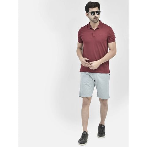 Authenzaa Men Shorts SFMS006 Mint 
