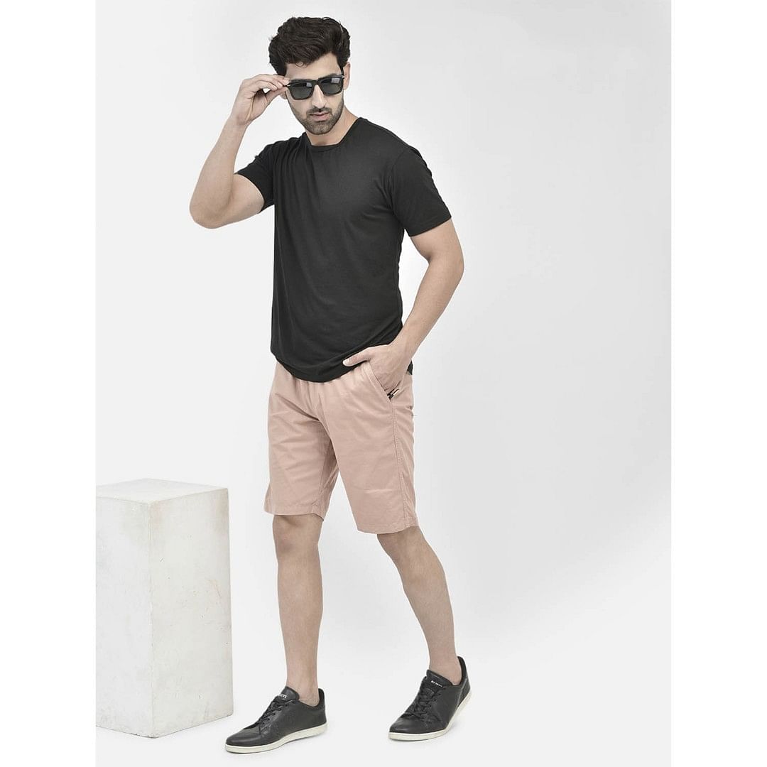 Authenzaa Men Shorts SFMS006 Carrot 