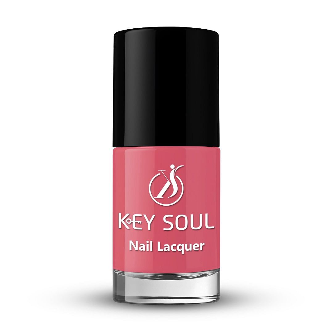 Nail Lacquer KS08 Pink Smoothie Glossy 