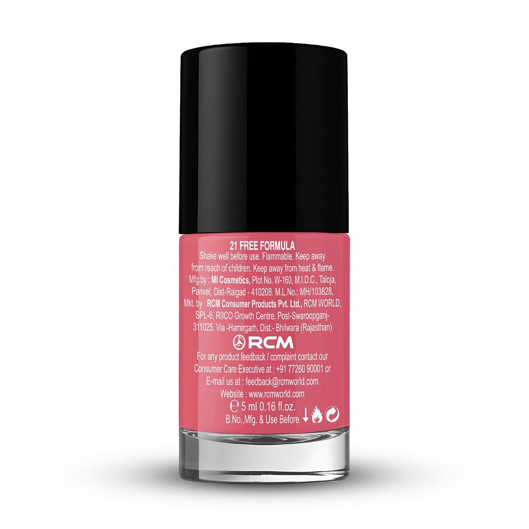 Nail Lacquer KS08 Pink Smoothie Glossy 