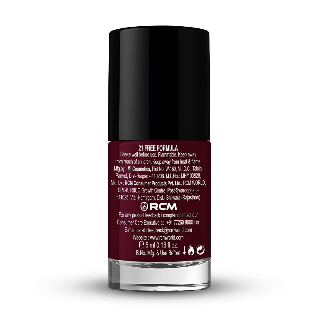 Nail Lacquer KS11 Candy Wine Glossy 