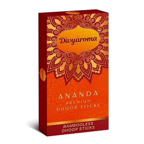 Divyaroma Ananda Premium Dhoop Sticks