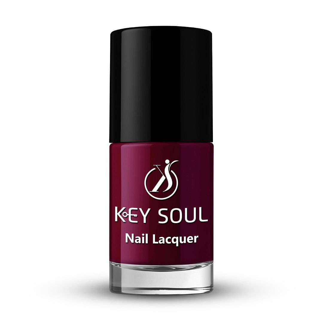 Nail Lacquer KS14 Kingdom Red glossy l