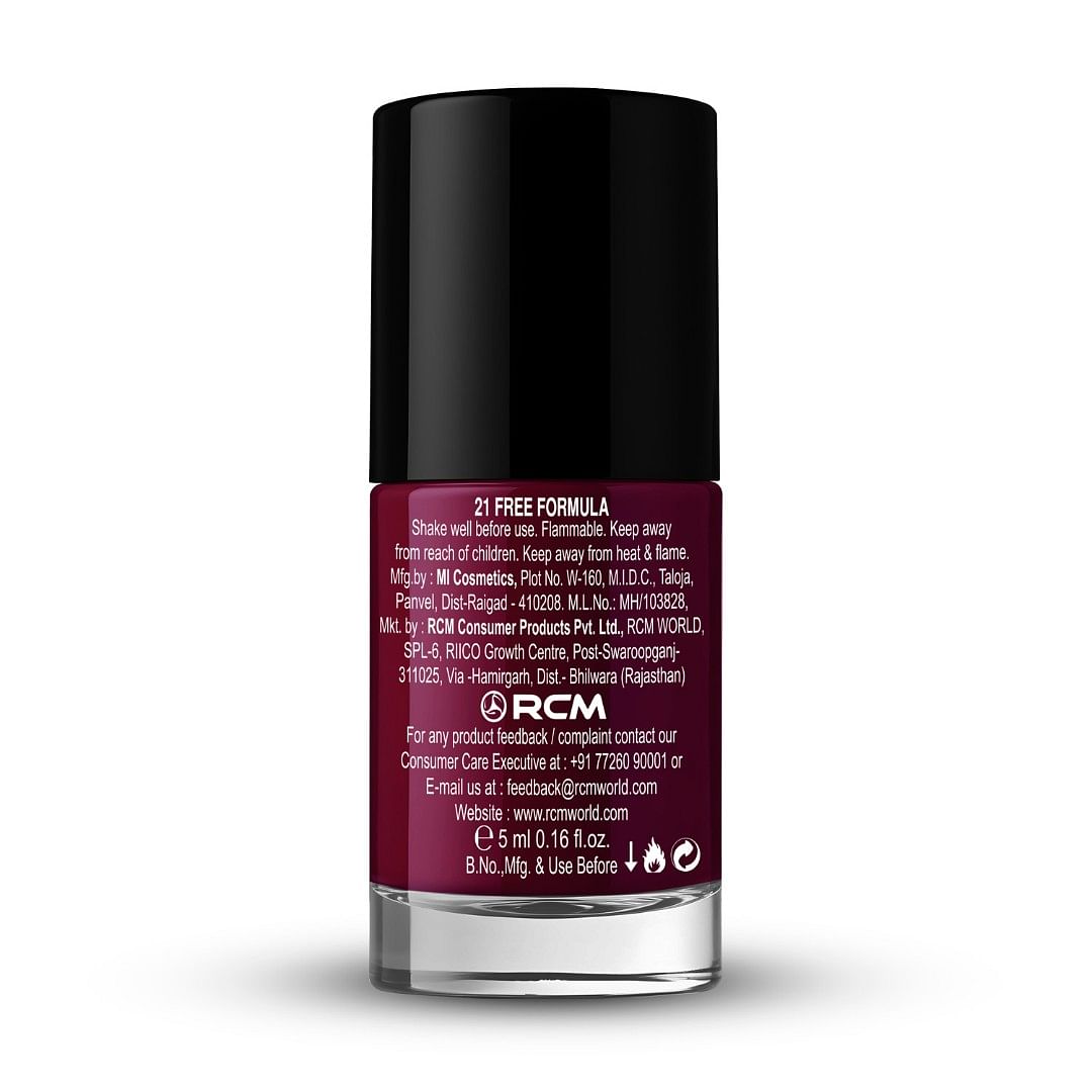 Nail Lacquer KS14 Kingdom Red glossy l