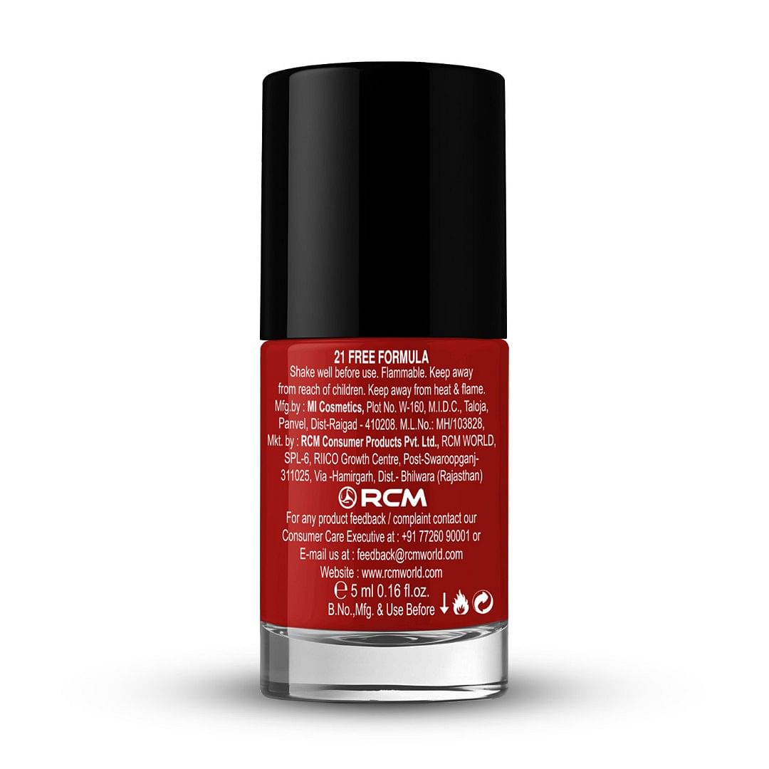 Nail Lacquer KS15 Lucky Red Glossy 