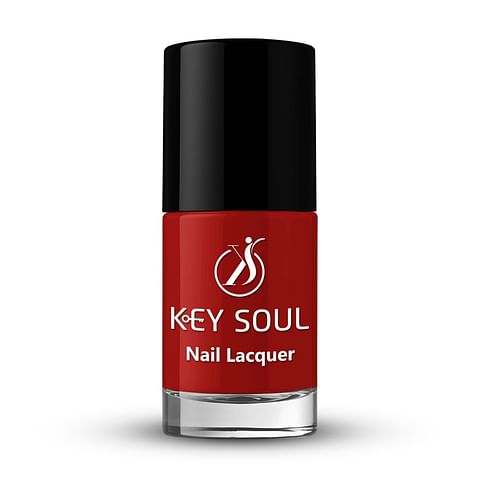 Nail Lacquer KS15 Lucky Red Glossy 