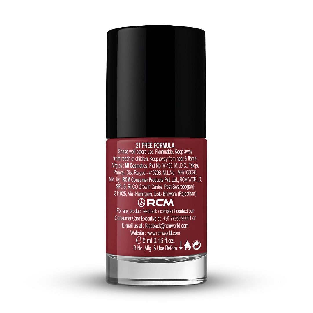 Nail Lacquer, KS17 Rosewood Glossy