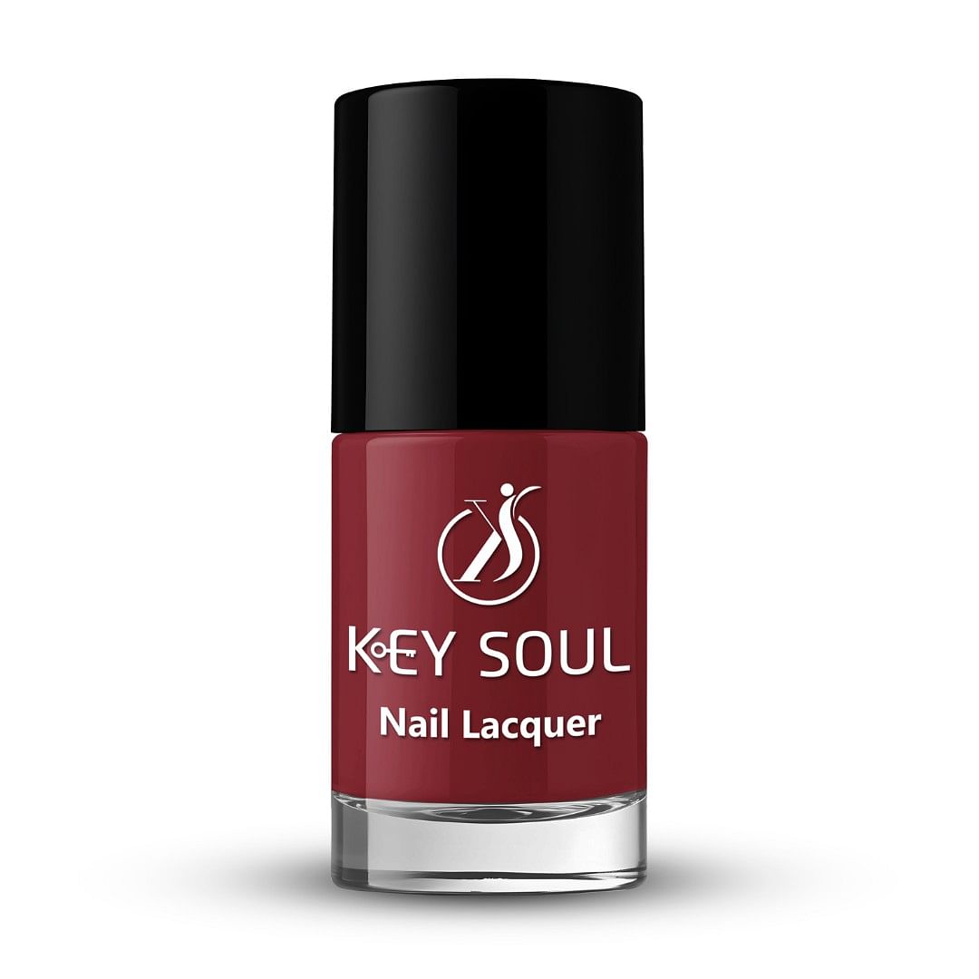 Nail Lacquer, KS17 Rosewood Glossy