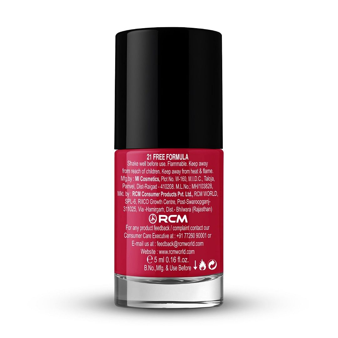 Nail Lacquer KS18 Frozen Strawberry Glossy