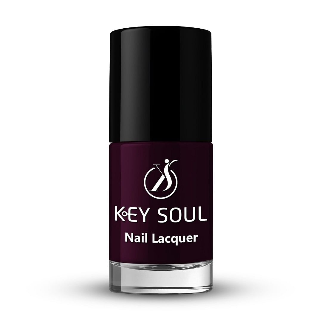 Nail Lacquer KS21 Violet Diamond Glossy 