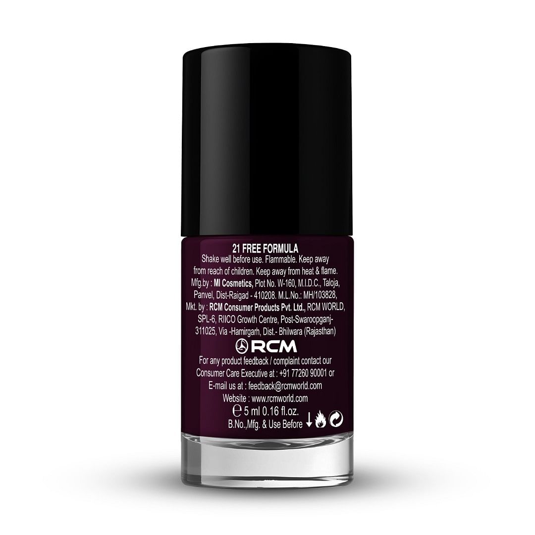 Nail Lacquer KS21 Violet Diamond Glossy 