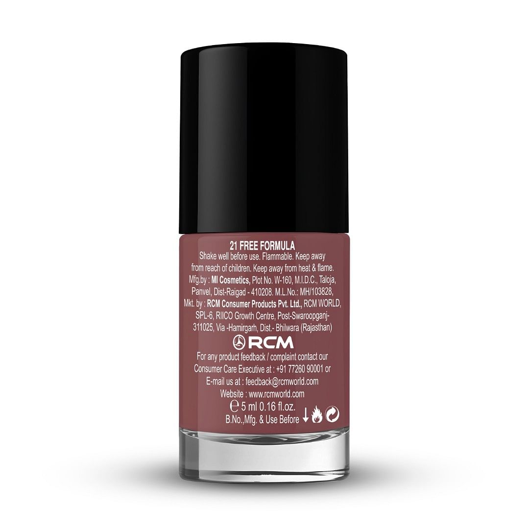 Nail Lacquer KS23 Stem Brown Glossy 