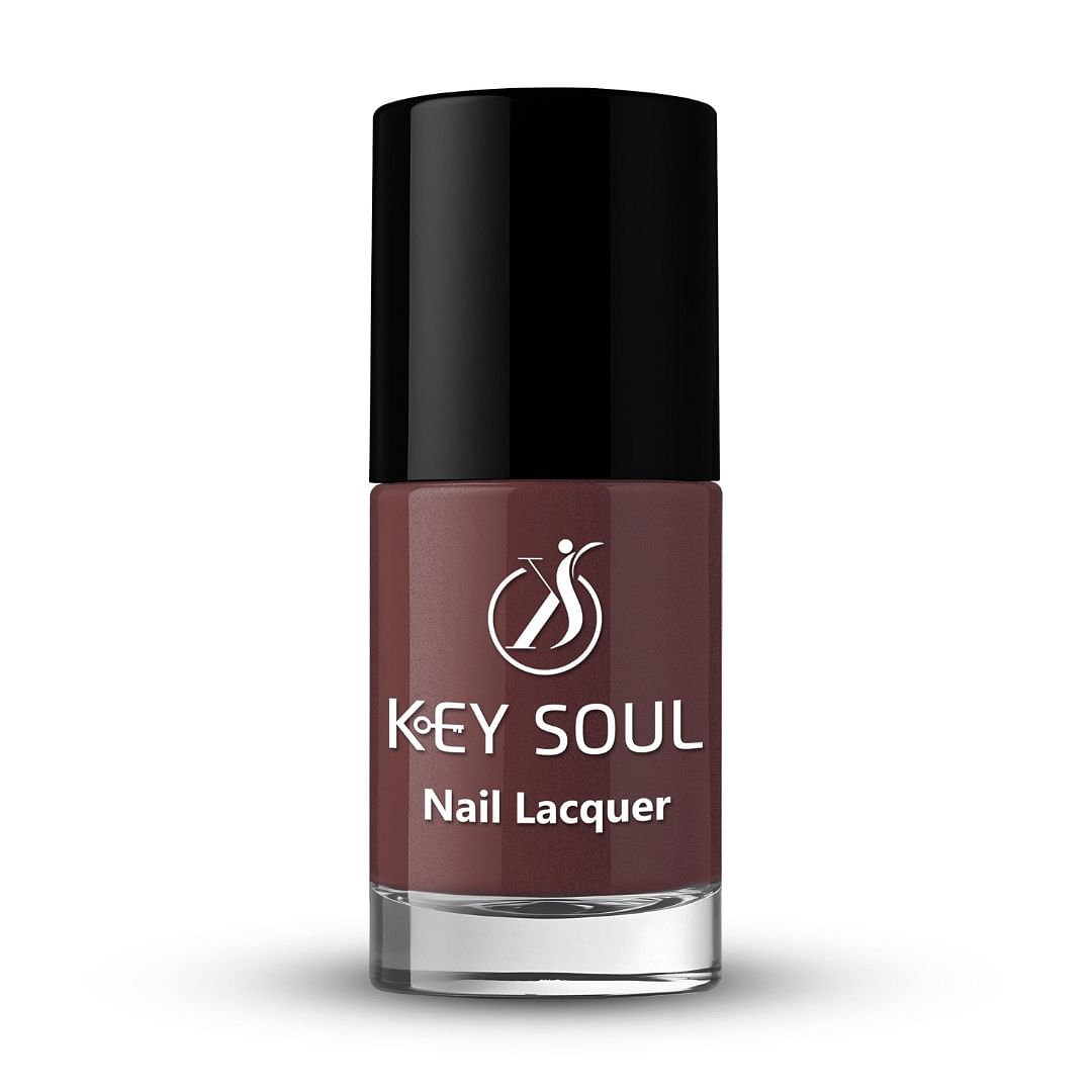 Nail Lacquer KS24 Sparkling Brown