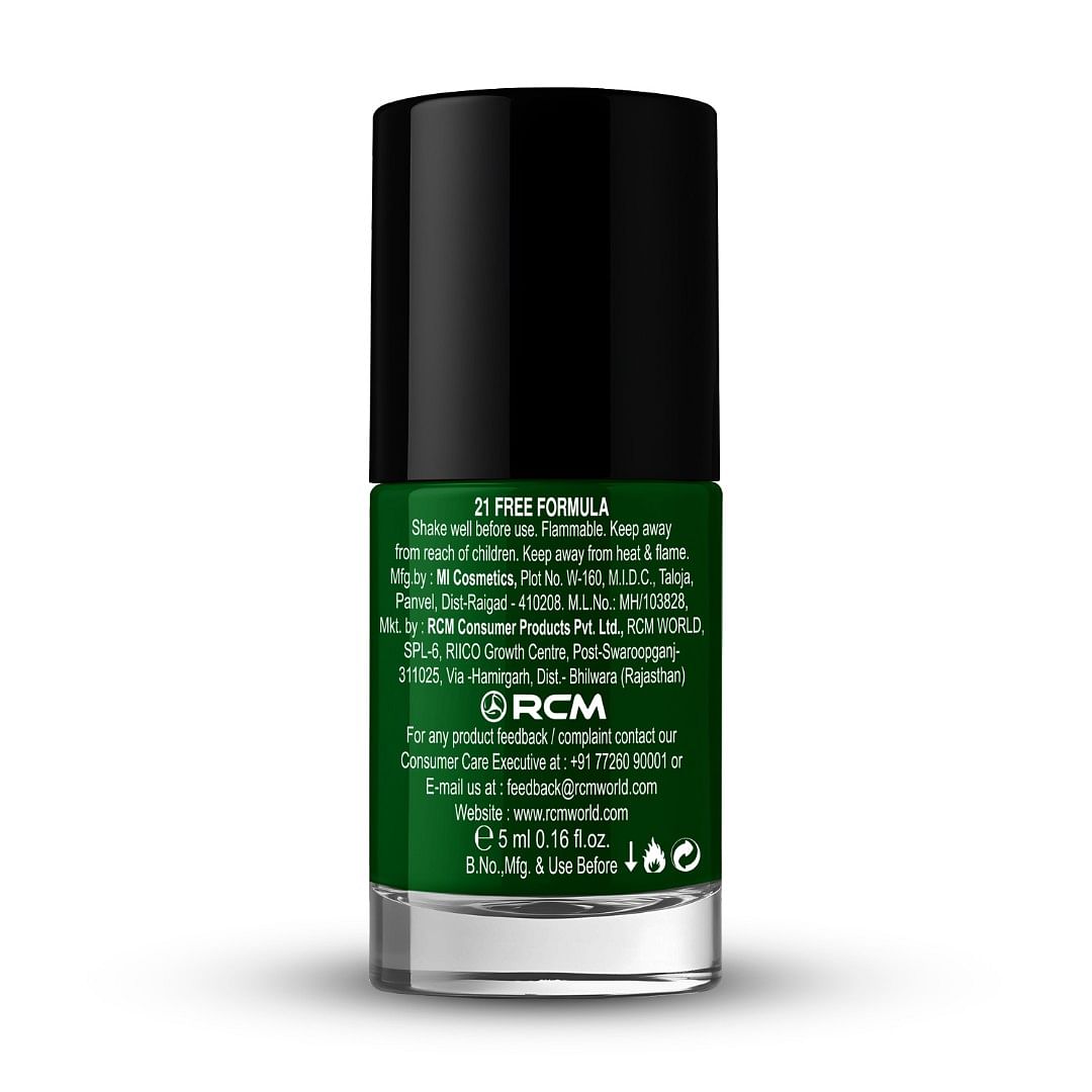 Nail Lacquer KS26 Tropical Green Glossy