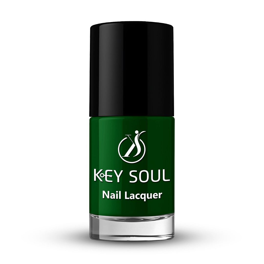 Nail Lacquer KS26 Tropical Green Glossy