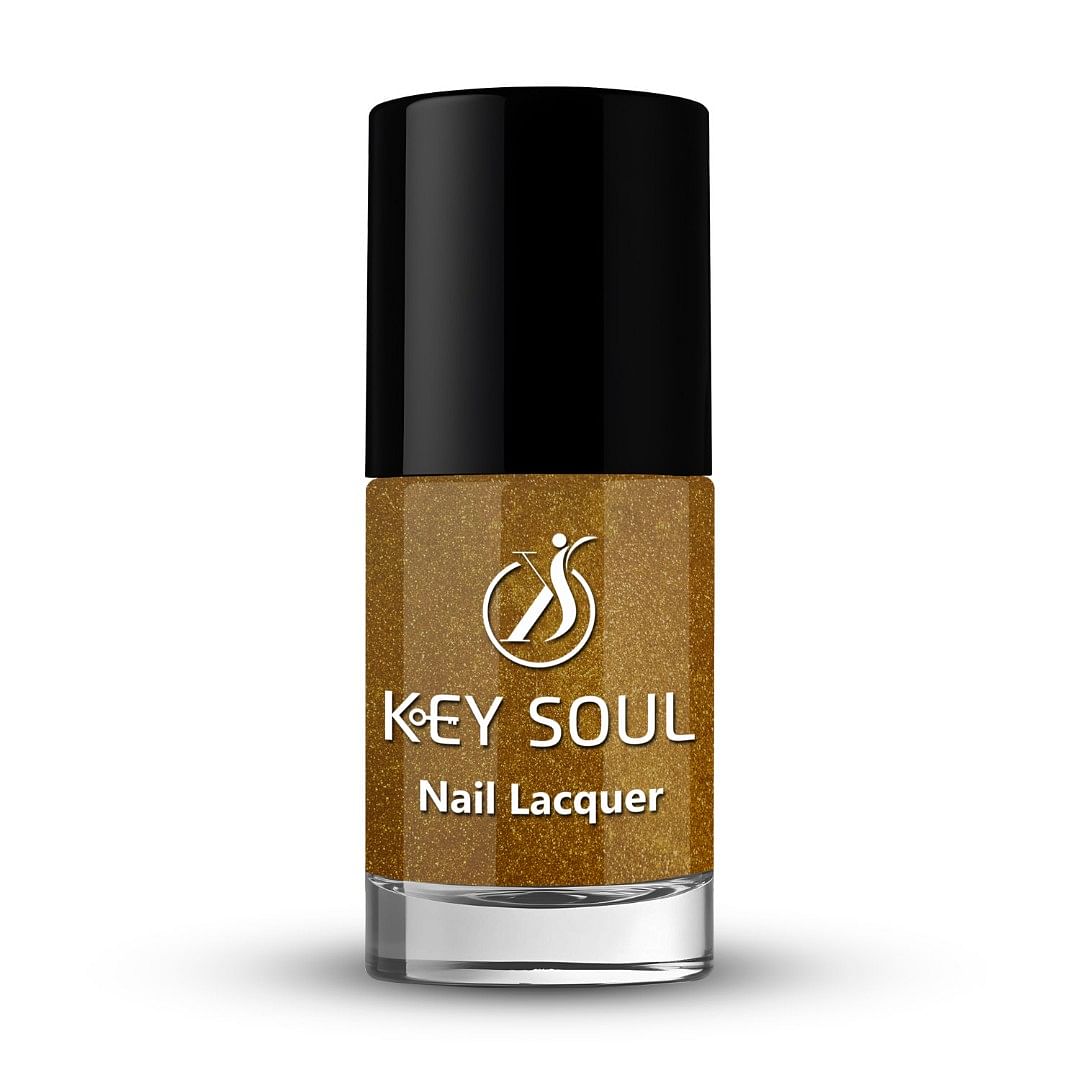 Nail Lacquer KS MT02 Golden Firework