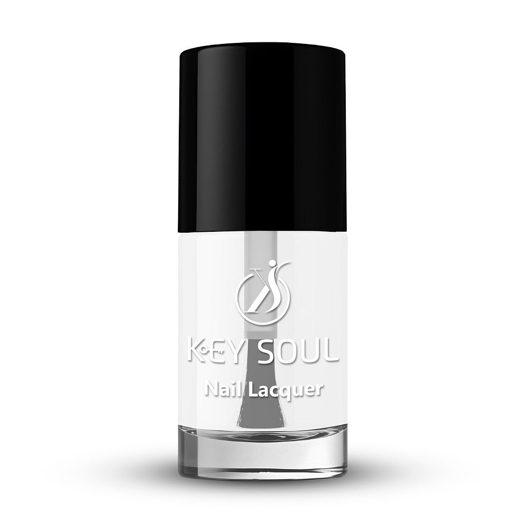 Nail Lacquer KS29 Clear Transparent Glossy