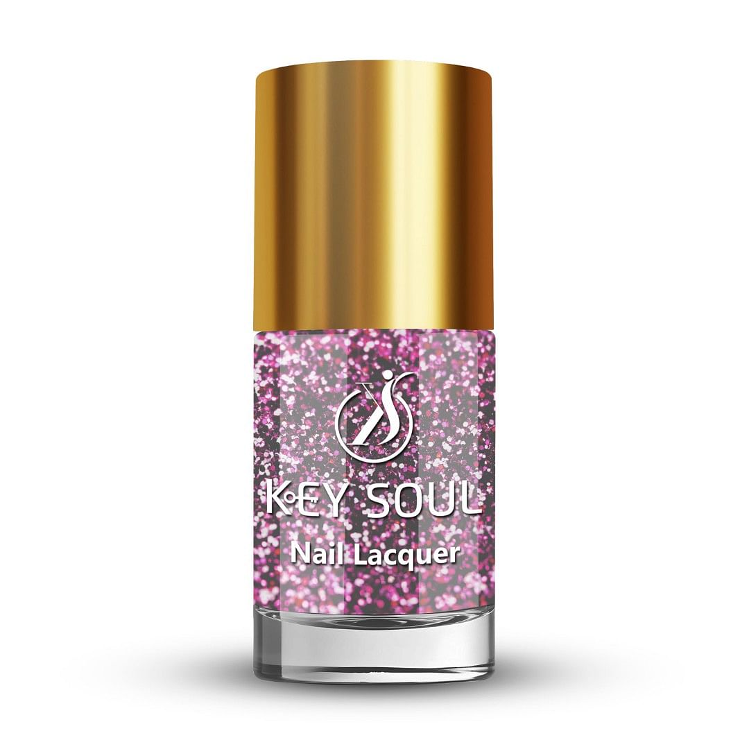 Nail Lacquer KS G01, All About Glitter