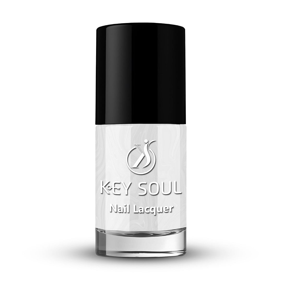 Nail Lacquer KS MT04 Clear Shimmer Metallic  