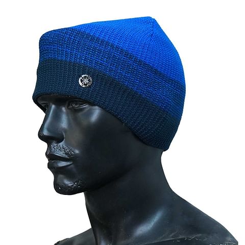 Authenzaa Men Winter Cap SCHWC003 Blue 