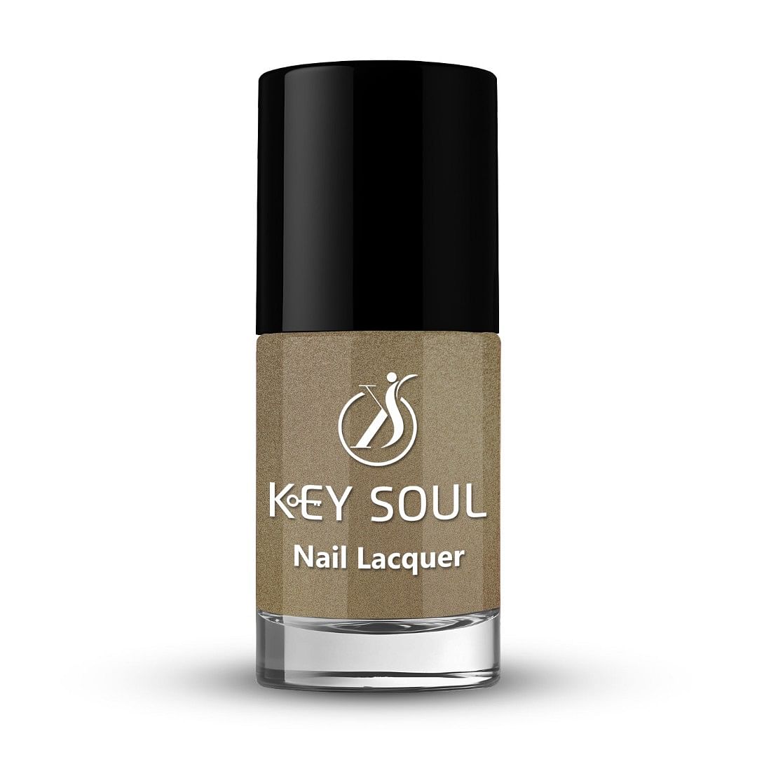 Nail Lacquer KS MT03 Gun Metallic 