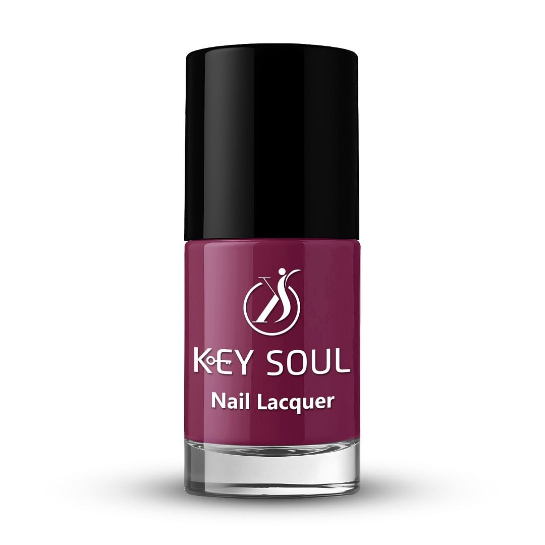 Nail Lacquer KS10 Deep Magenta Glossy 