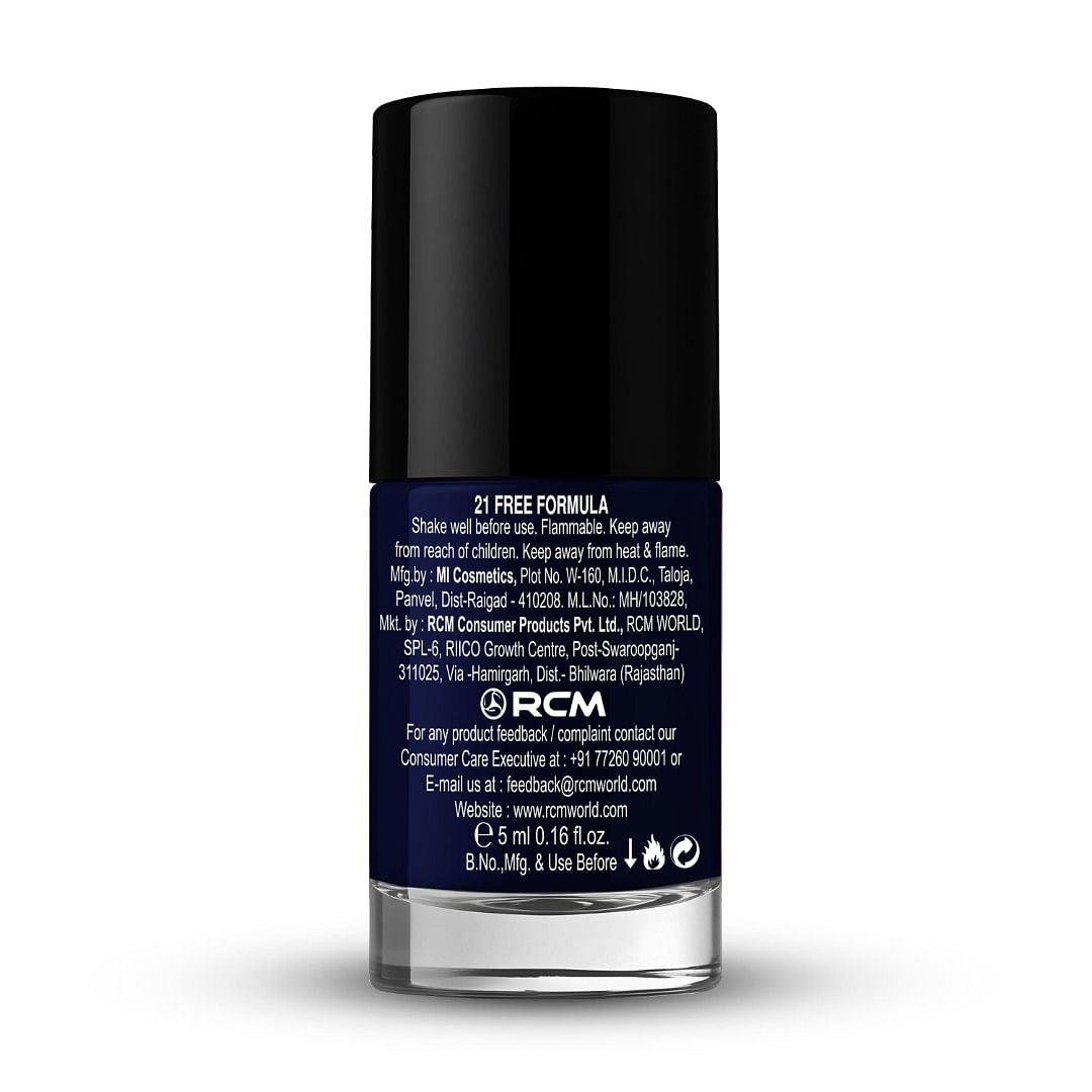 Nail Lacquer KS22 True Navy Glossy