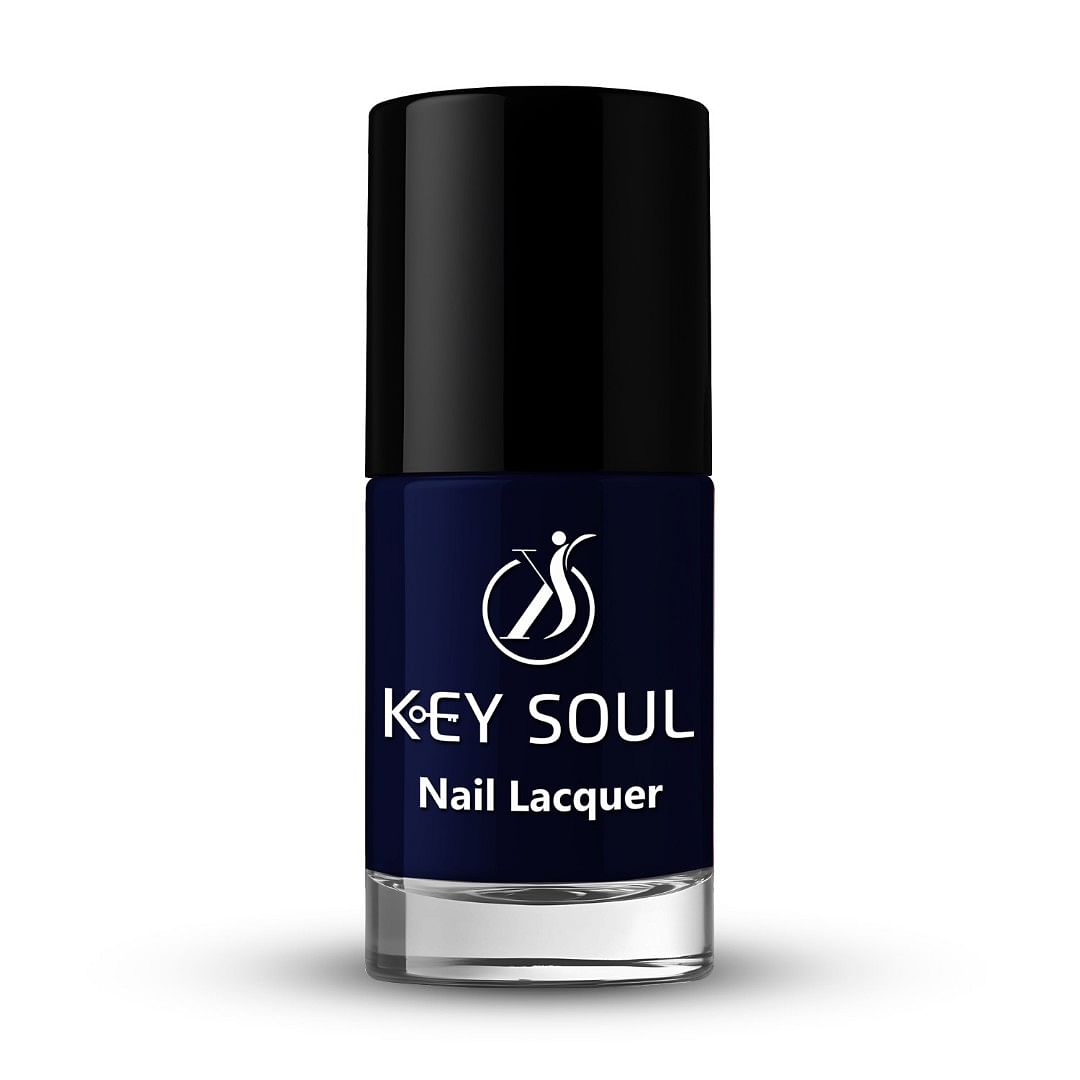 Nail Lacquer KS22 True Navy Glossy