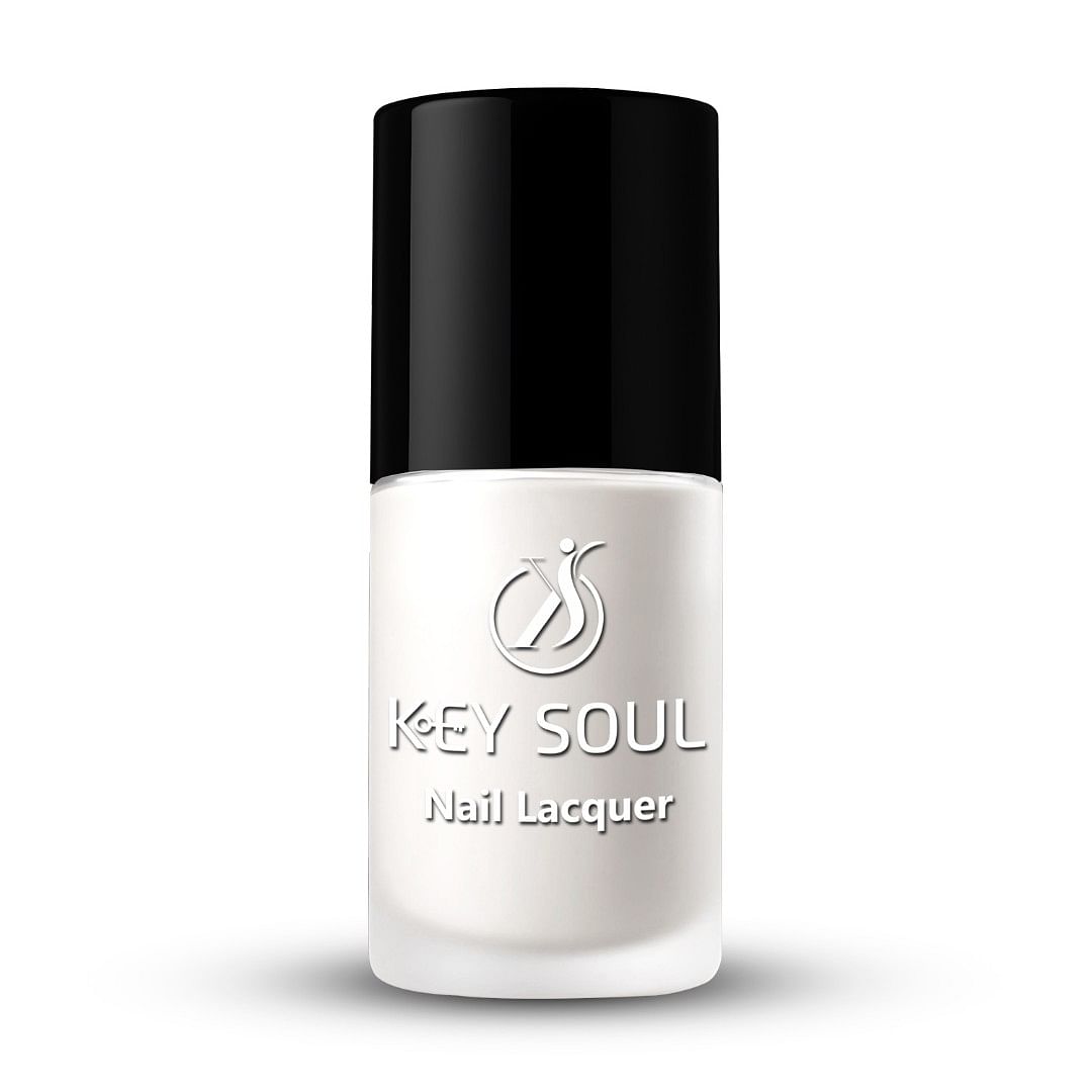 Nail Lacquer KS Matte05 White Pearl 