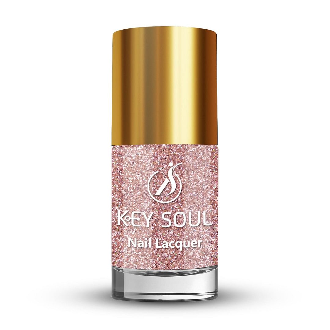 Nail Lacquer KS G04 Glitter Cinderella Glitter 