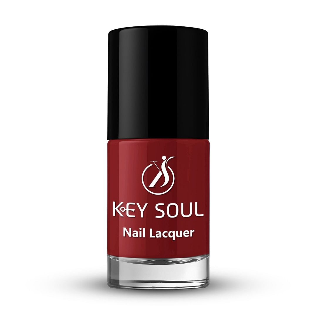 Nail Lacquer KS12 Reddish Cherry Glossy 