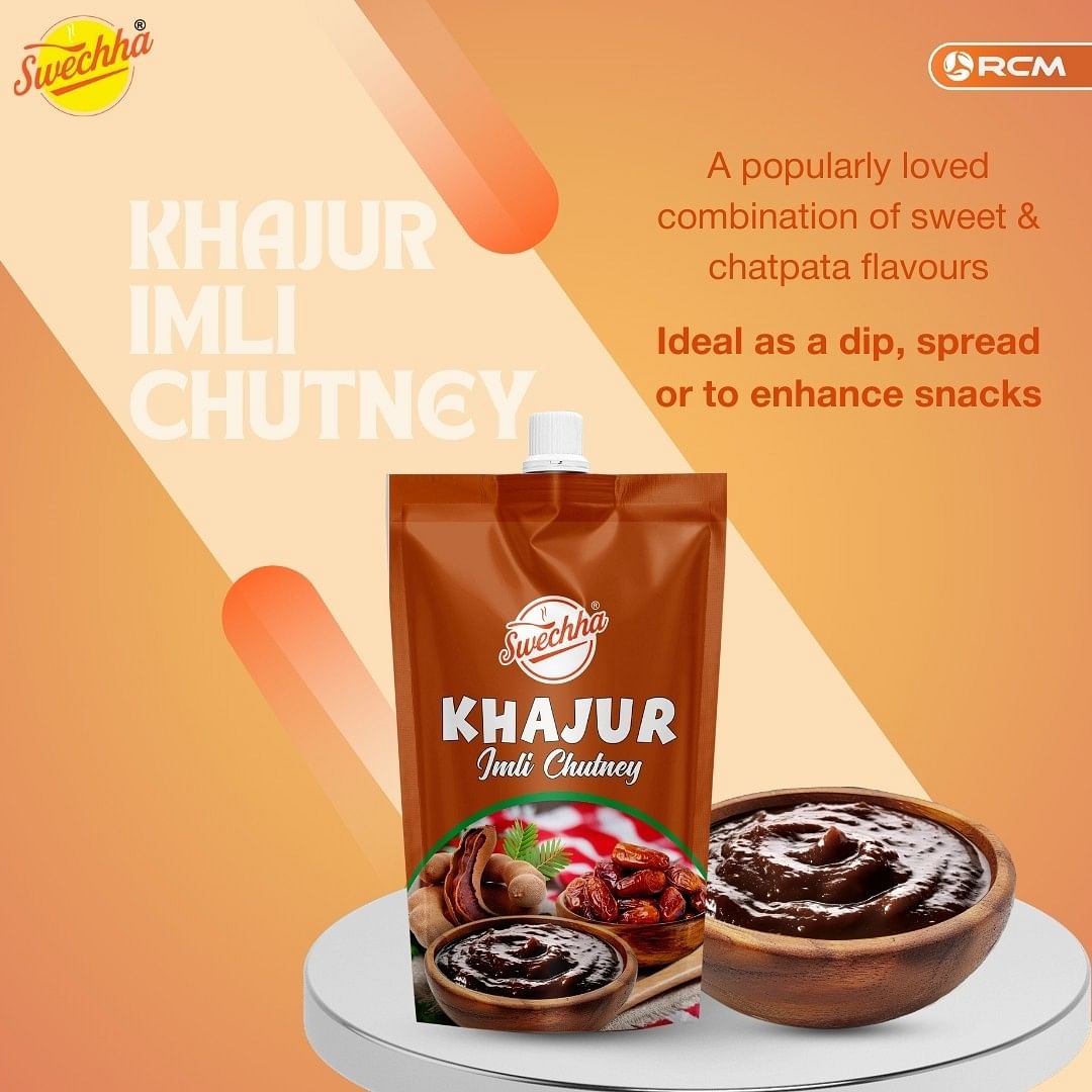 Swechha Khajur Imli Chutney, 90 g