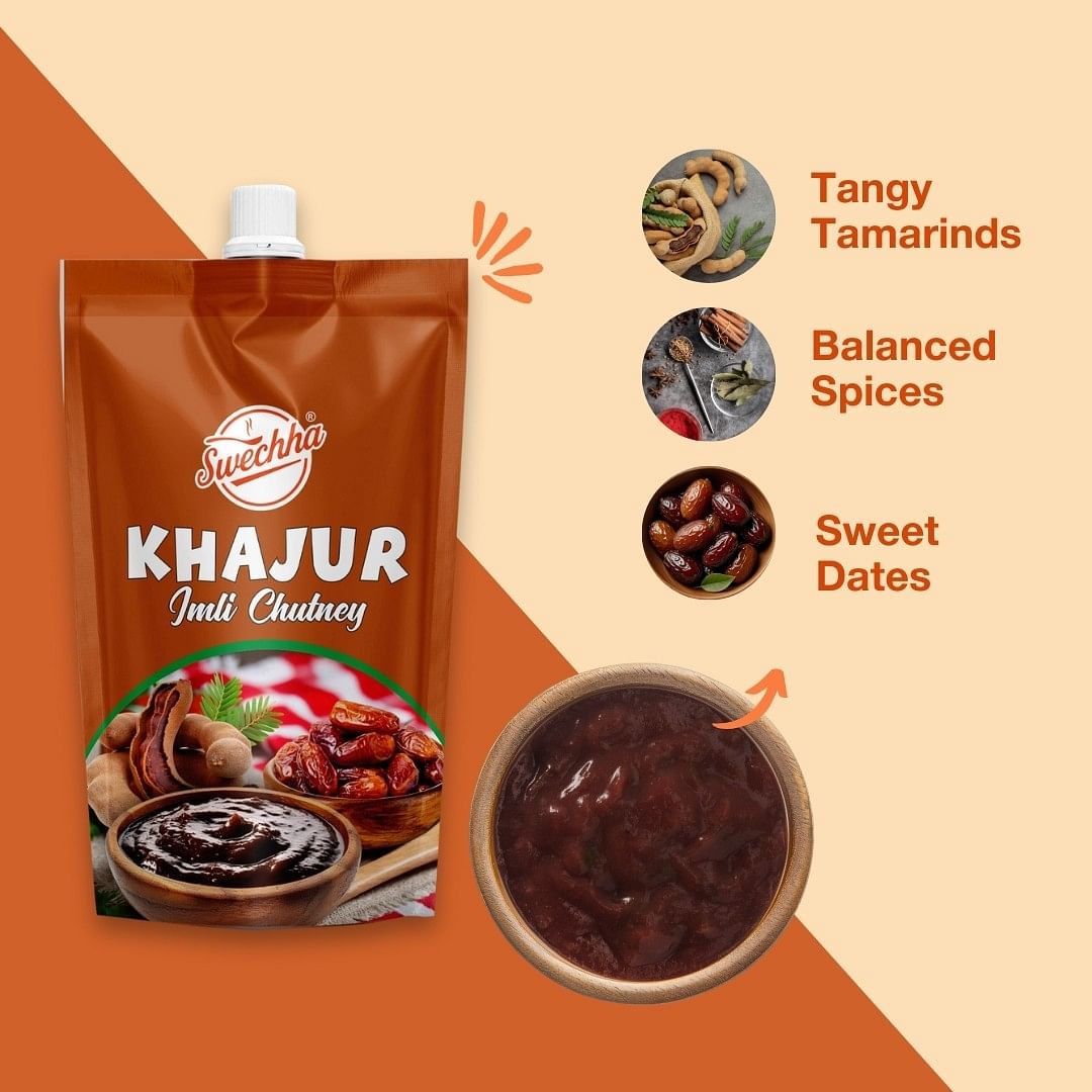 Swechha Khajur Imli Chutney, 90 g