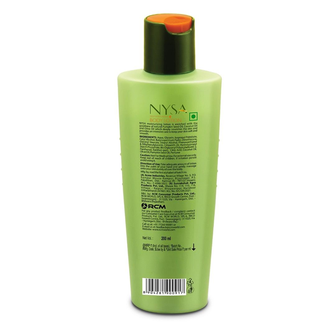 Nysa Deep Moisturizing Body Lotion, 200 ml