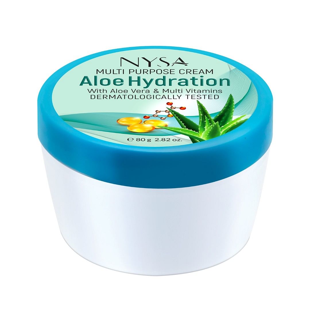 Nysa Aloe Hydration Multi Purpose Cream, 80 g