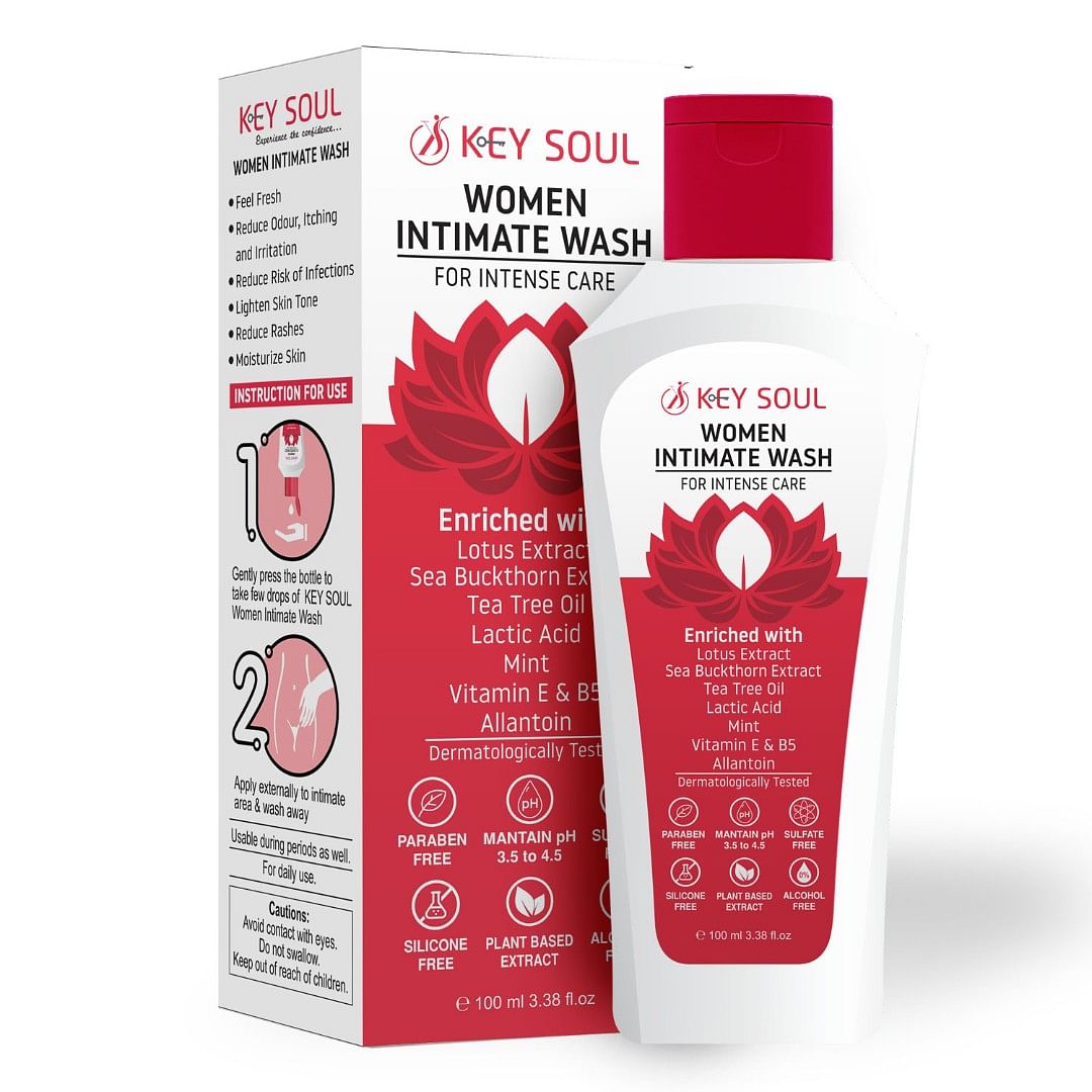 Key Soul Women's Intimate Wash, 100 ml