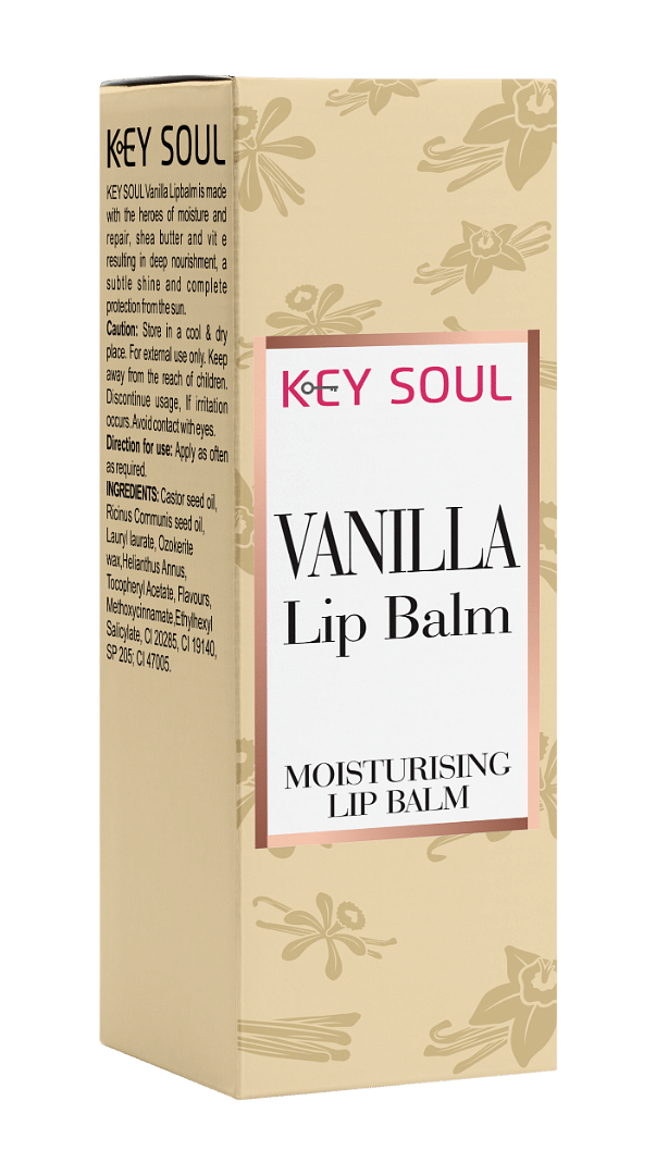 Keysoul Vanilla Lip Balm