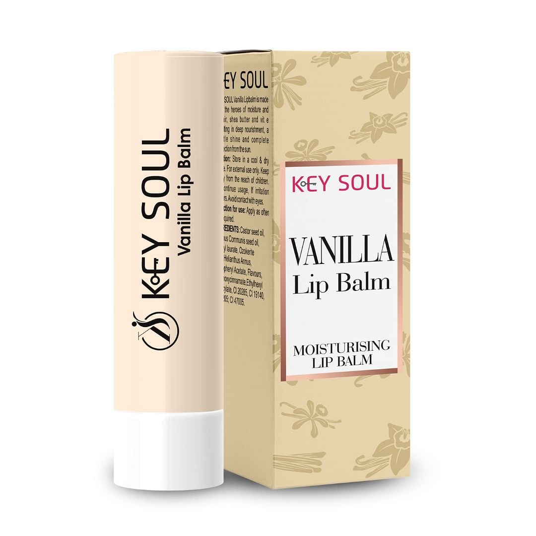 Keysoul Vanilla Lip Balm