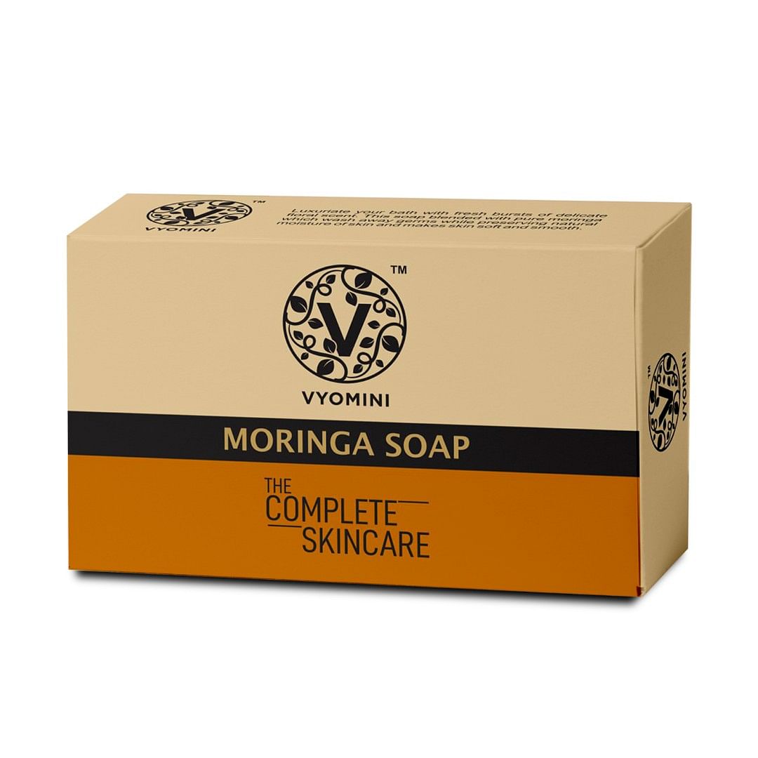 Vyomini Moringa Soap, 100 g