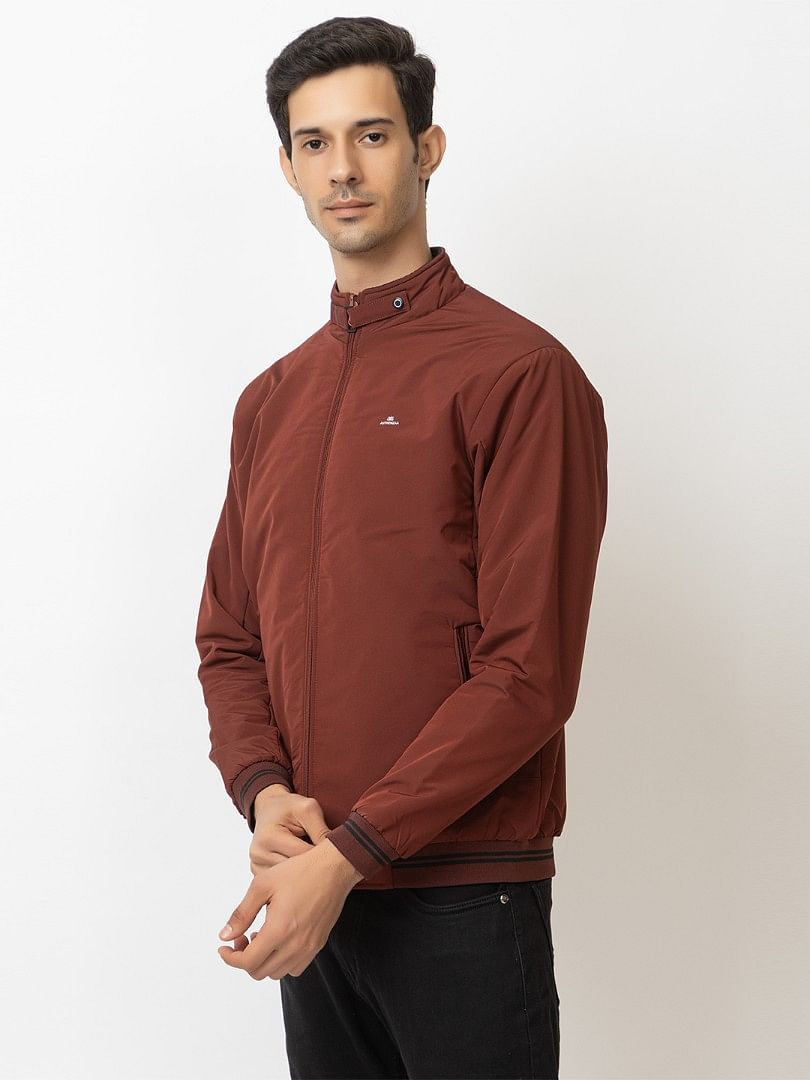 Men Winter Jacket MIFJ006 MAROON