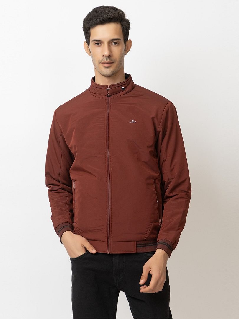 Men Winter Jacket MIFJ006 MAROON