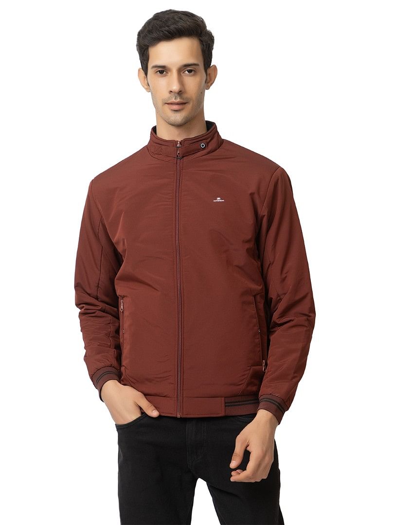 Men Winter Jacket MIFJ006 MAROON