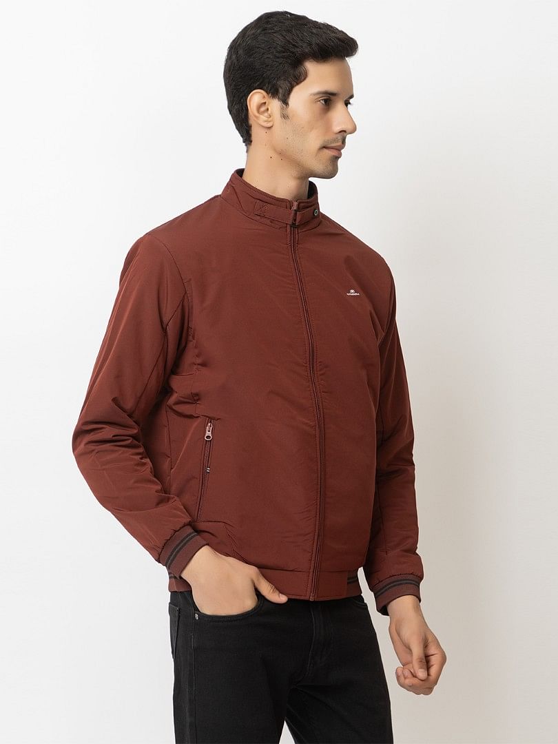 Men Winter Jacket MIFJ006 MAROON