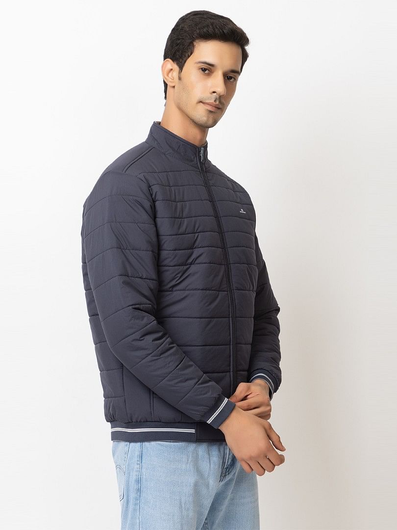 Men Winter Jacket MIFJ007 NAVY