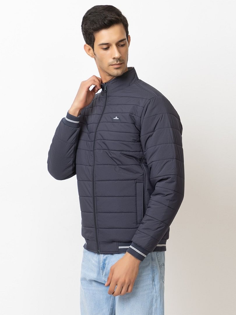 Men Winter Jacket MIFJ007 NAVY